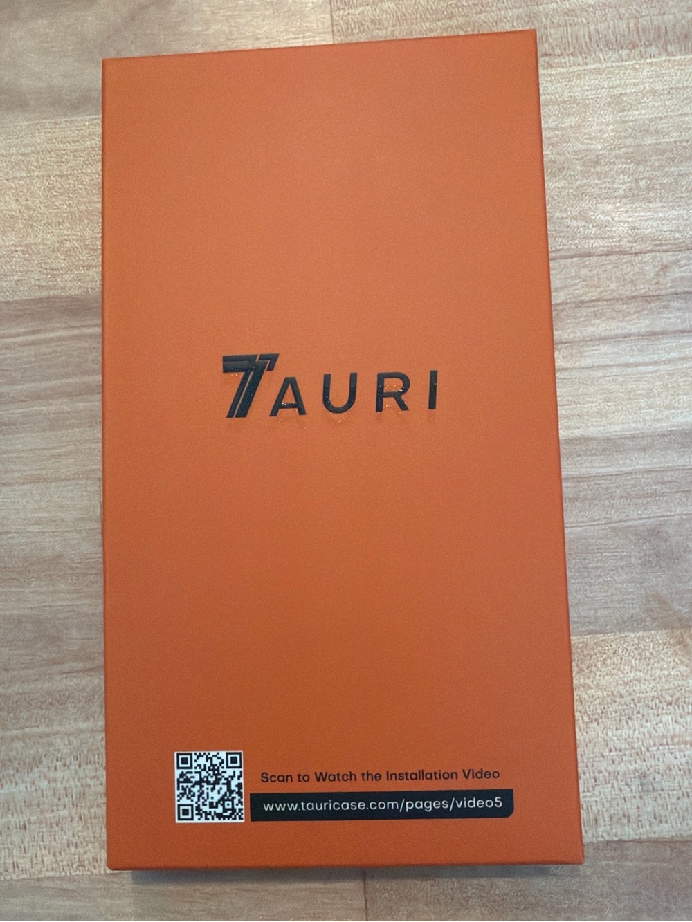 Orange Screen Protector - Clear Fit